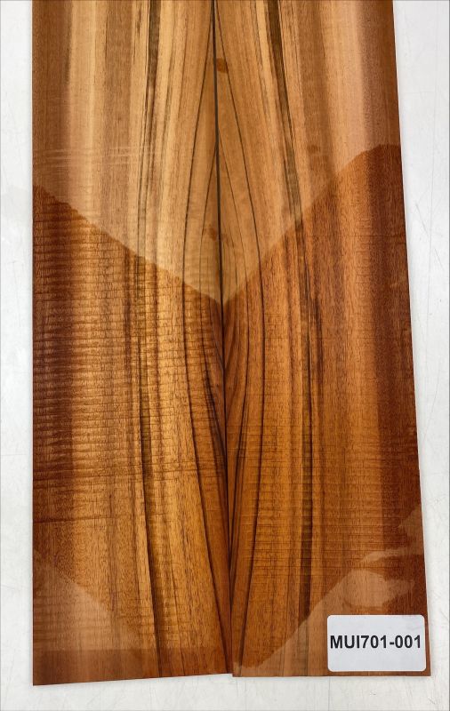 Back & Sides Tigerwood Classic Unique Piece #001